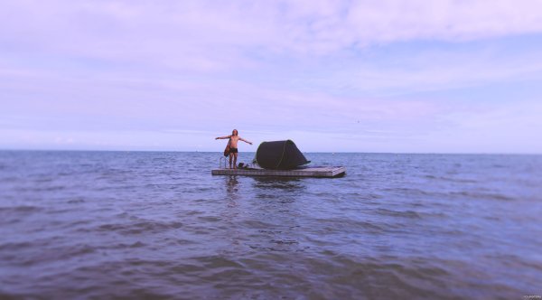 Том Сойер на плоту