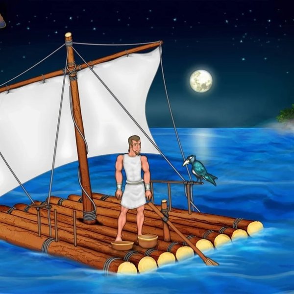 Собака на корабле