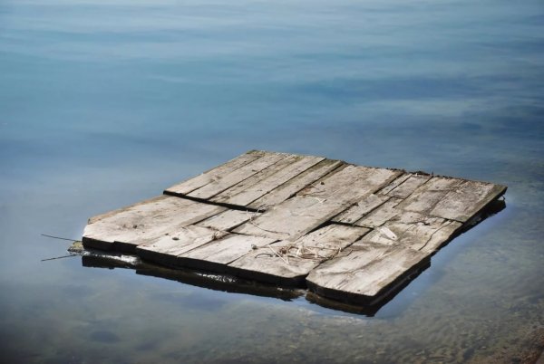 Кон Тики парусный плот