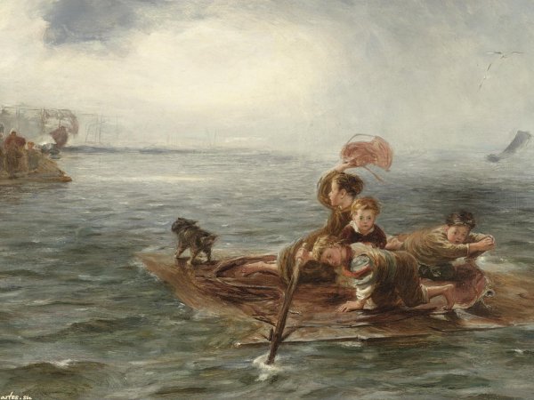 Бальсовый плот кон-Тики