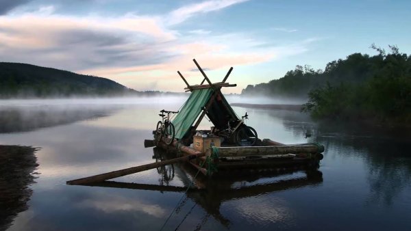 Плот для сплава