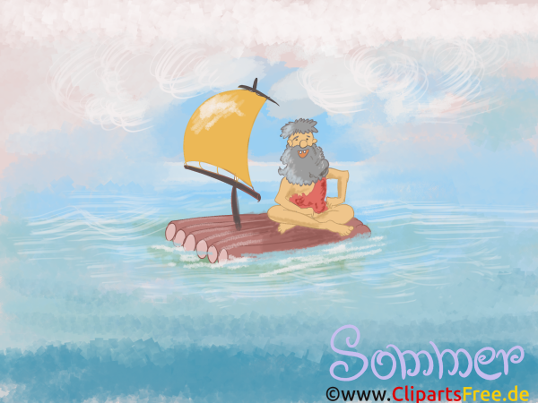 Лодка с фонарем