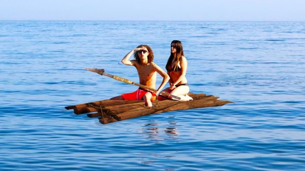 Плавающий плот