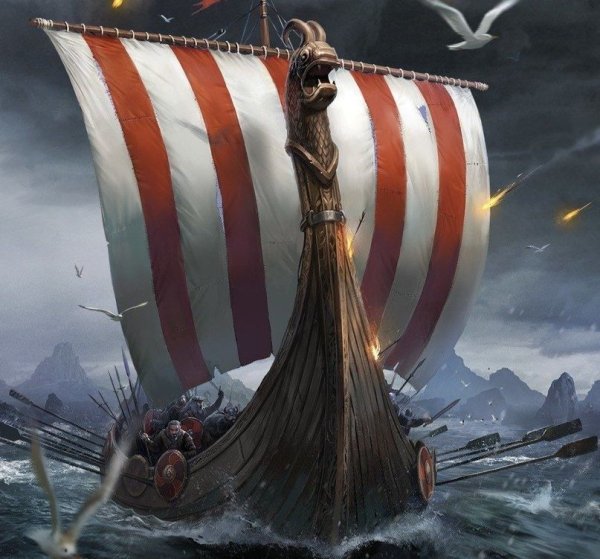 Драккар Вальгалла