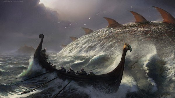 Кракен и Драккар