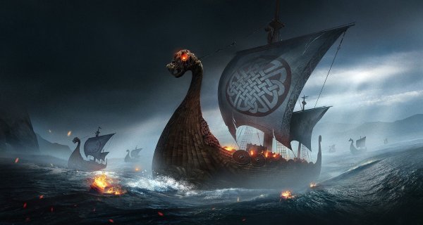 Драккар Вальгалла