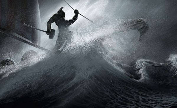 Драккар шторм