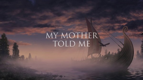 Туман и корабль викингов