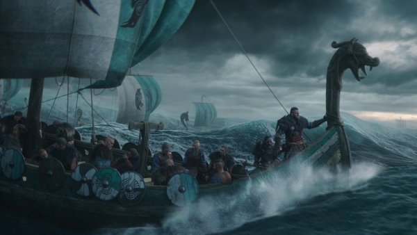 Вальгалла дракар