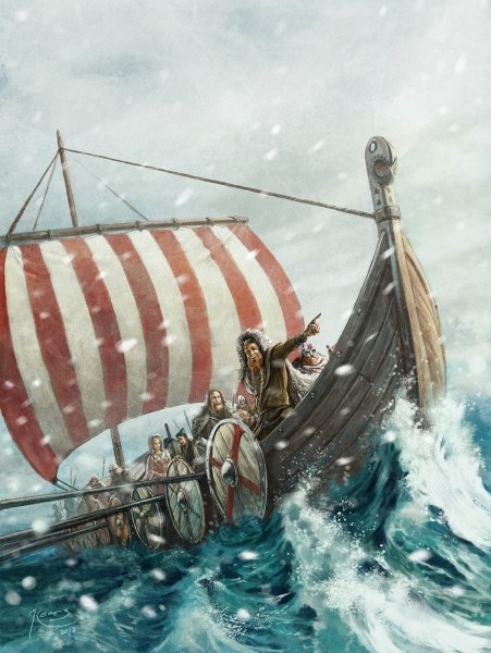 Варяжская Ладья Драккар