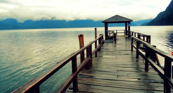 Красивый причал