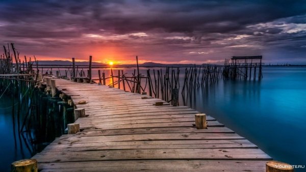 Причал Найт Клиф