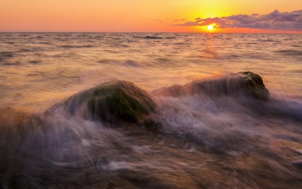 Туман над океаном