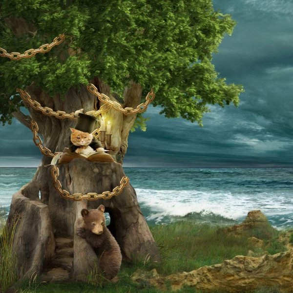 Лукоморье Пикчерз. Кот ученый