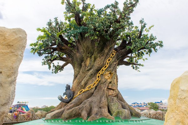 Дуб на острове Буяне