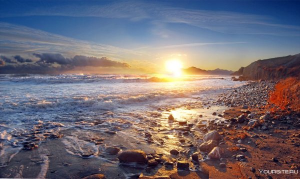 Осеннее море Геленджик