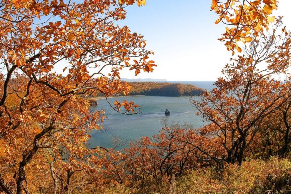Мыс Фиолент в Крыму осенью