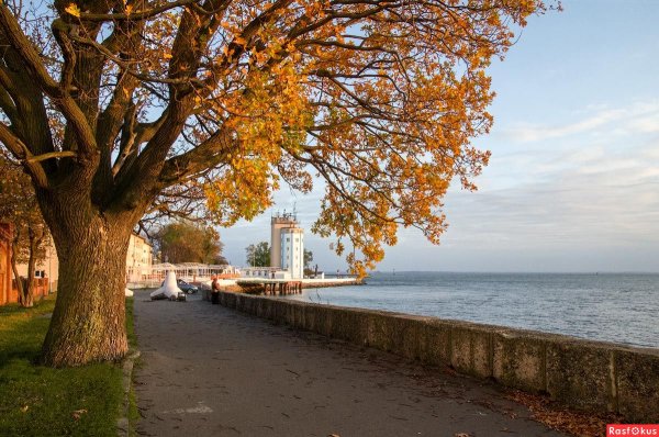 Крым Коктебель осень