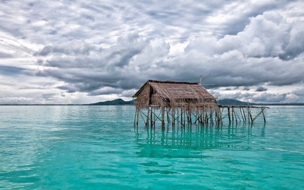 Бора Бора бунгало на воде