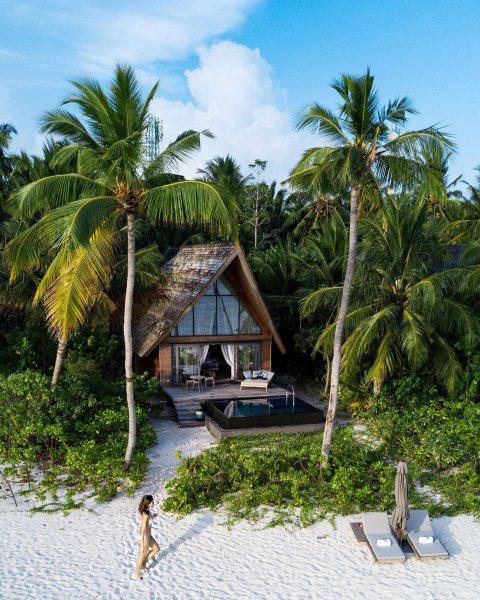 Мальдивы отель Shangri la