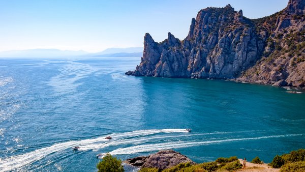 Крымское побережье черного моря