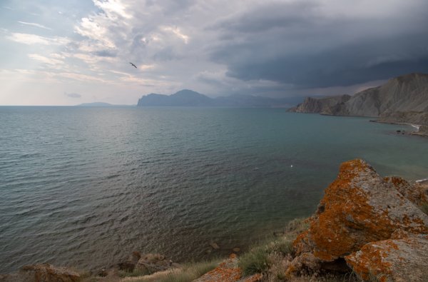 Южный берег Крыма море