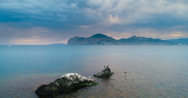 Крымское черное море