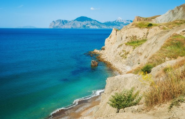 Черное море Крым