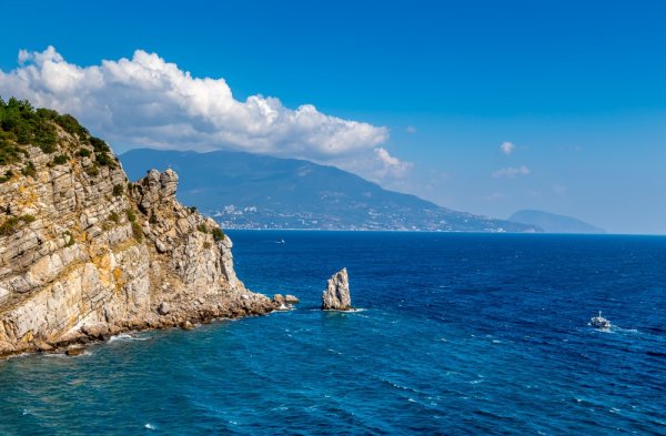 Черное море Крым