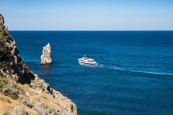 Крымское черное море