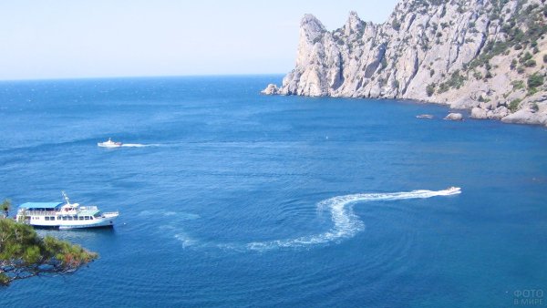 Коктебель морской Прибой