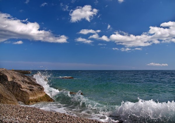 Коктебель морской Прибой