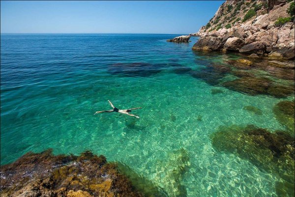 Черное море Прибой