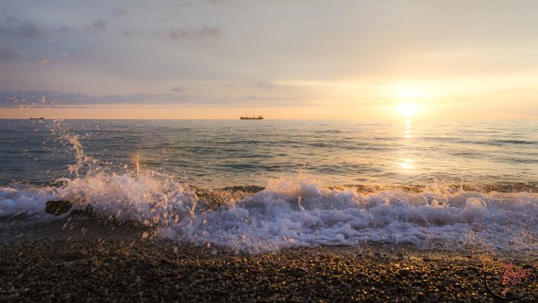 Черное море пейзаж
