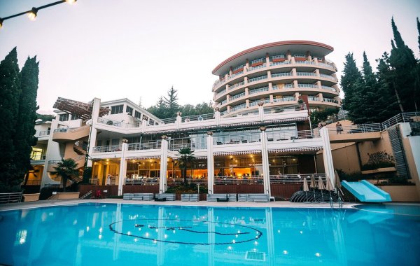 Море спа Резорт Алушта