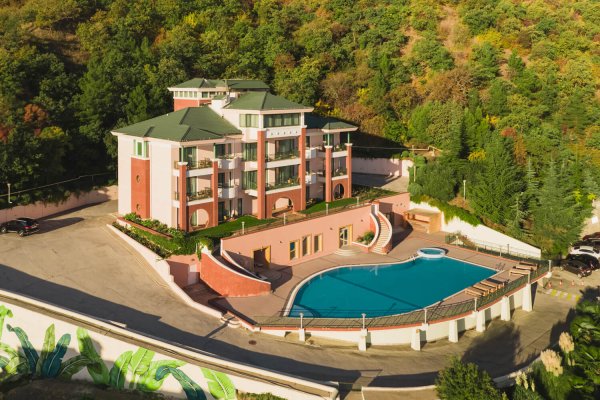 Пансионат море Алушта