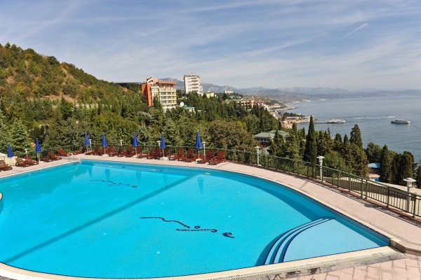 Spa отель море Алушта
