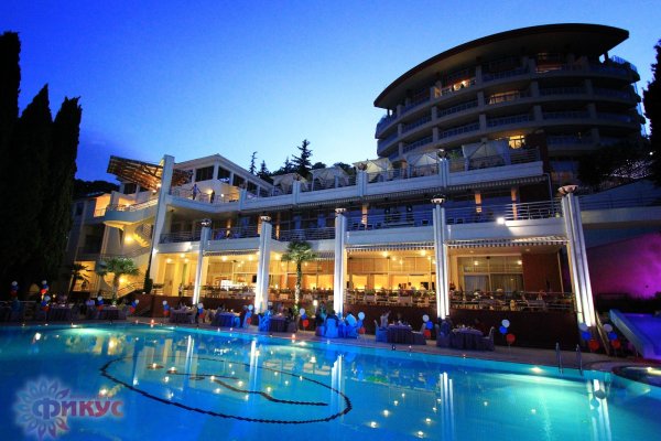 Отель море Алушта