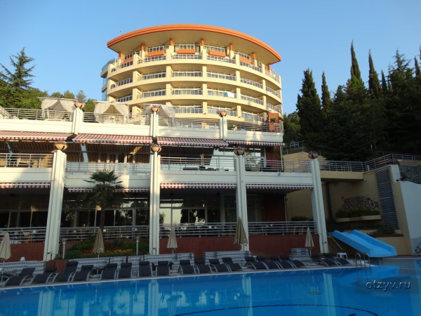 Отель морской Семидворье