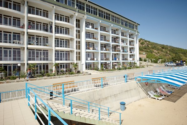 Морской Крым Семидворье