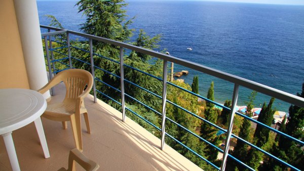 Морской Алушта Семидворье