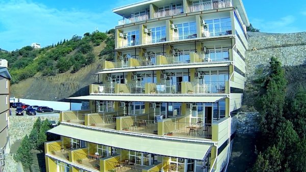 Морской Алушта Семидворье