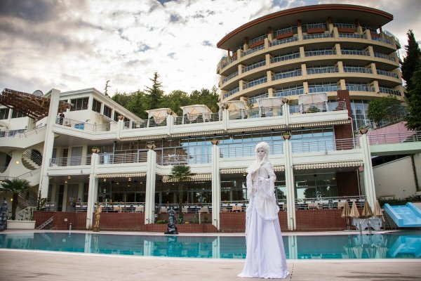 Морской Алушта Семидворье