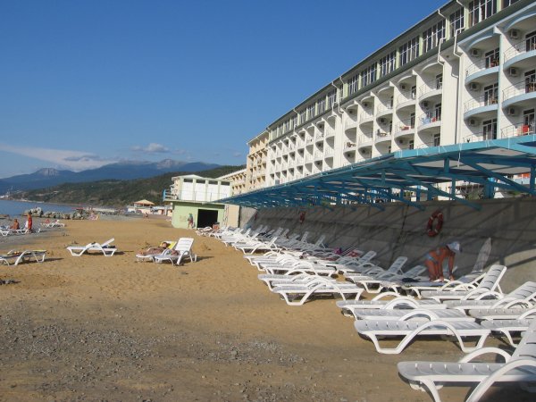 Отель more Spa Resort Алушта