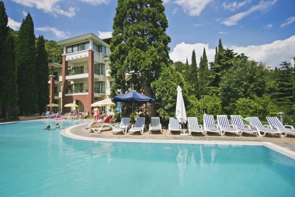 Пансионат море Алушта