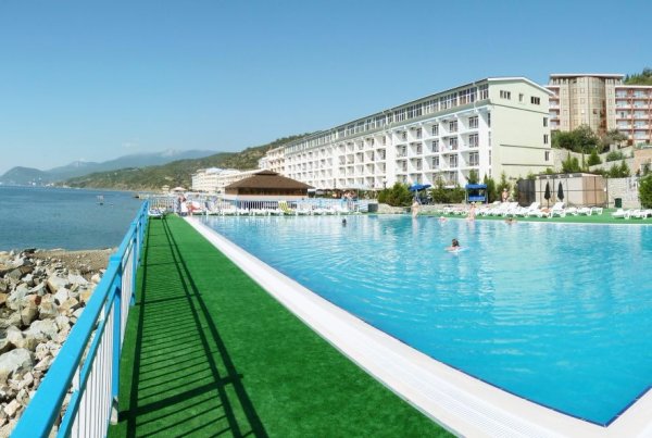 Сосновая роща Крым Гаспра