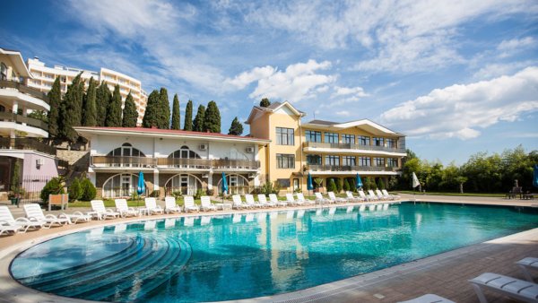 Курортный комплекс морская звезда Лазаревское