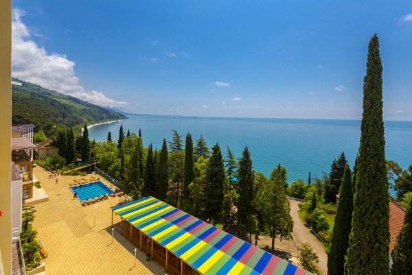 А море Резорт гостиница в Джубге