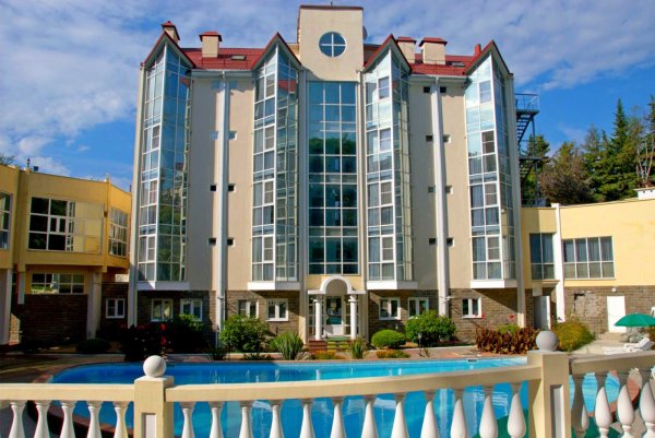 Пансионат Кавказ Гагра Абхазия