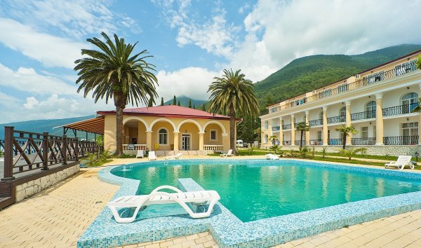 Пансионат море Алушта